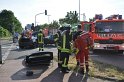 VU Koeln Chorweiler Merianstr Neusser Landstr A32